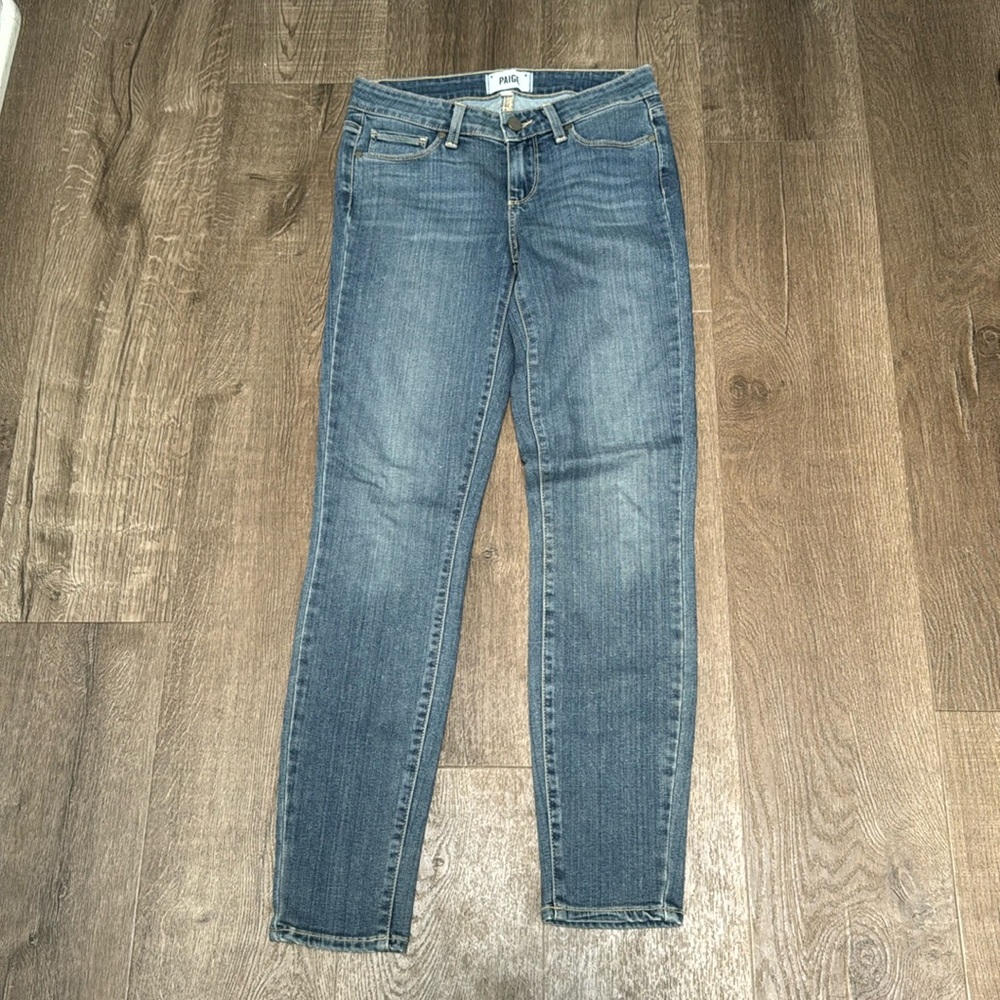 Paige Verdugo Ankle jeans